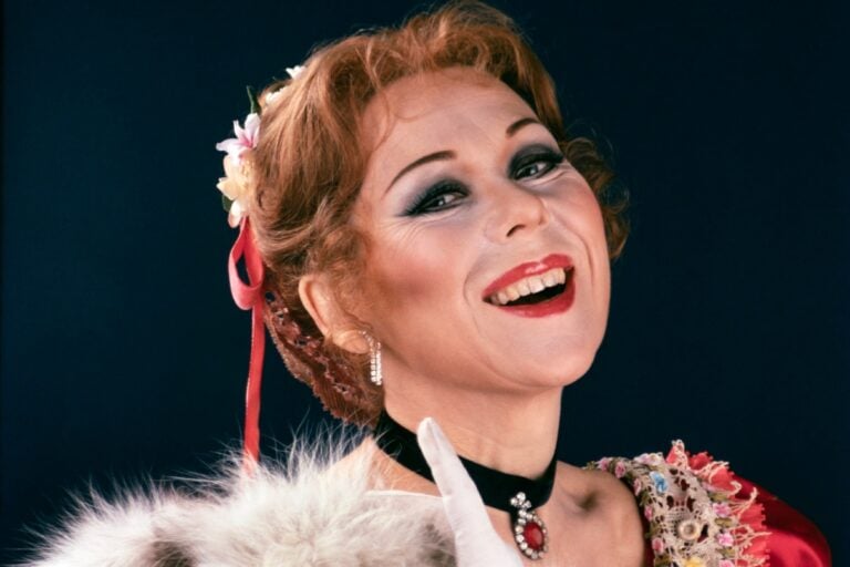 Muere la famosa cantante italiana Renata Scotto