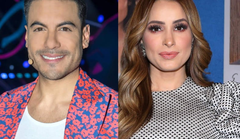 Carlos Rivera and Cynthia Rodríguez announce they’re expecting their first baby