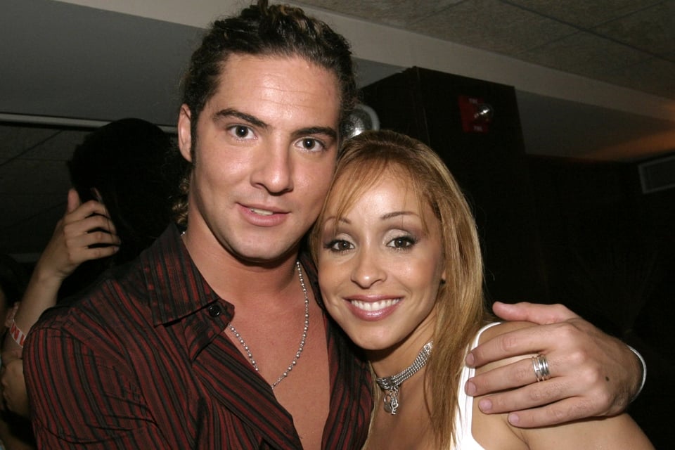 Gisselle junto a David Bisbal