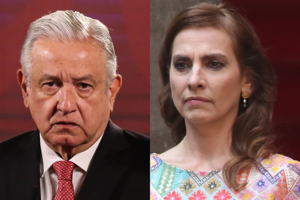 Primera dama de México es criticada por su vestuario de ‘La Bruja del 71’