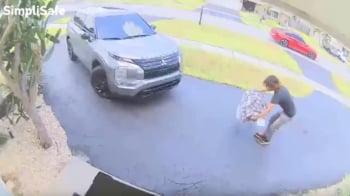 Crónica Pareja abandona nacido