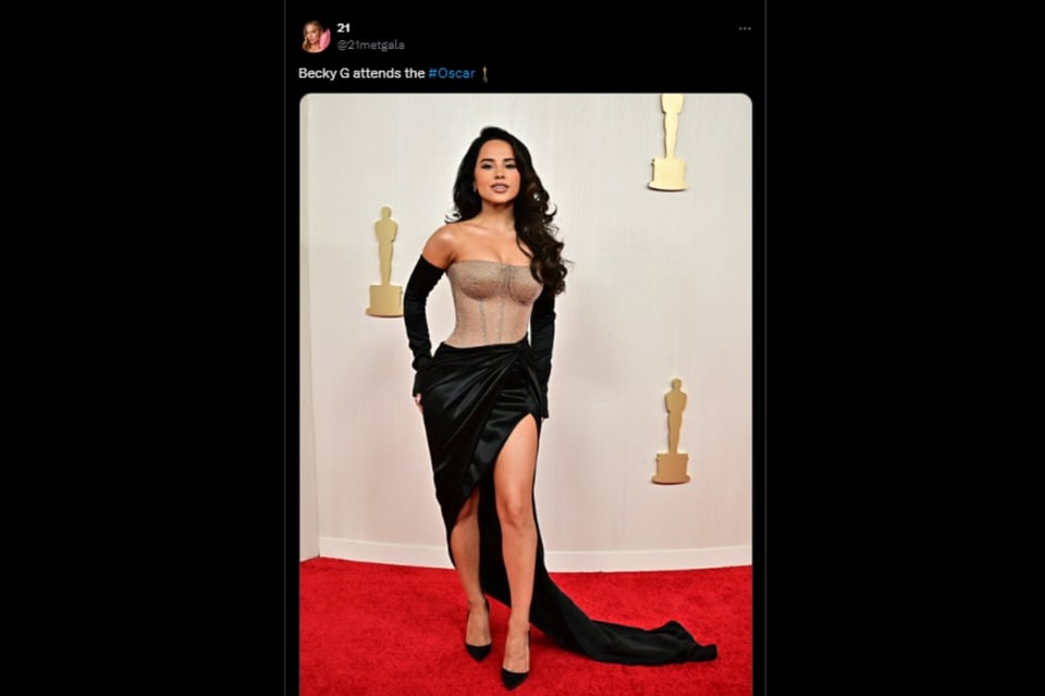 Alfombra Roja de los Oscar 2024, Becky G, America Ferrera, Emma Stone, Premios Oscar