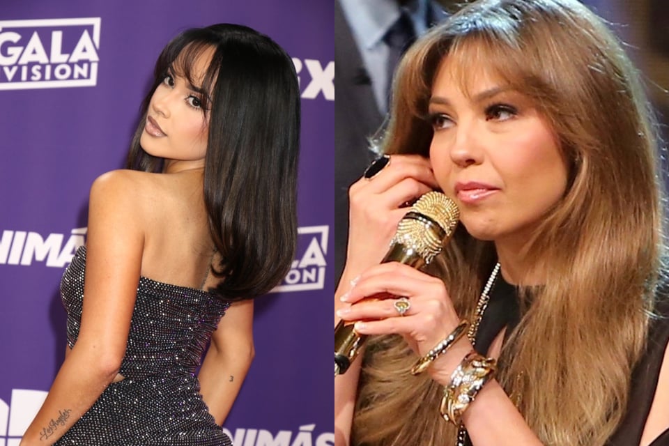 Thalía aclara qué fue lo que pasó con Becky G y Alejandra Espinoza featured image