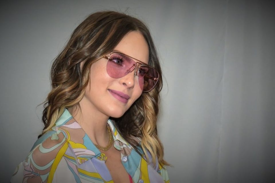 Belinda más cambiada que nunca (FOTOS)