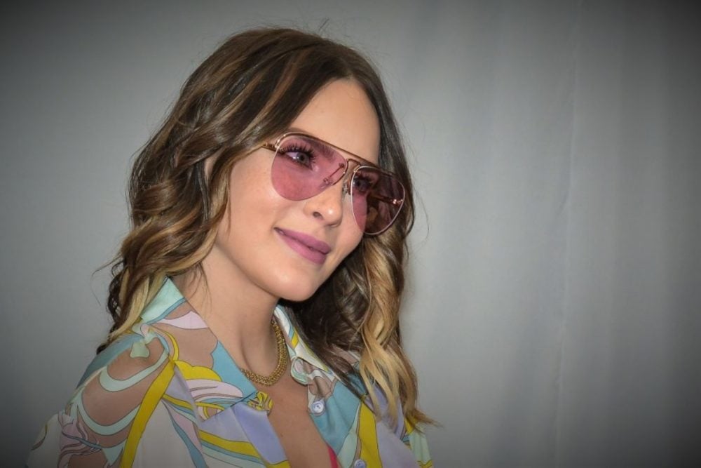 Belinda más cambiada que nunca (FOTOS)
