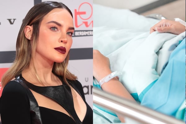 Confirman que Belinda fue operada de emergencia por un tumor