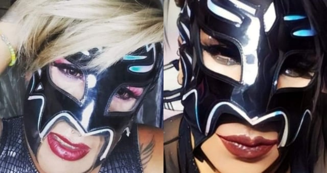 Who was wrestler Bella de Paris?