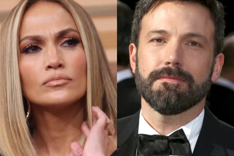 JLo y Ben Affleck aparecen en público y los notan sumamente ‘tensos’ tras rumores de ruptura