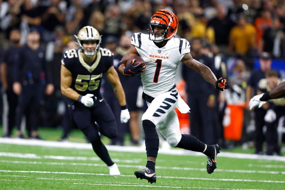 Bengals se enfrenta a los Saints y así terminó el partido