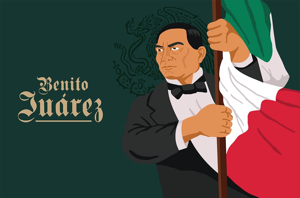 Guerra de Reforma, conflicto civil, Benito Juárez, presidente, México, La historia de Benito Juárez