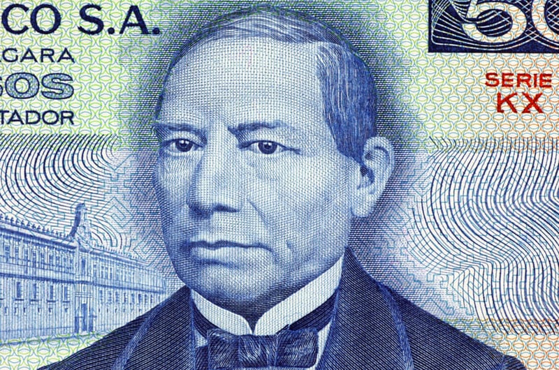 historia de benito juarez, méxico, presidente, indígena, billete