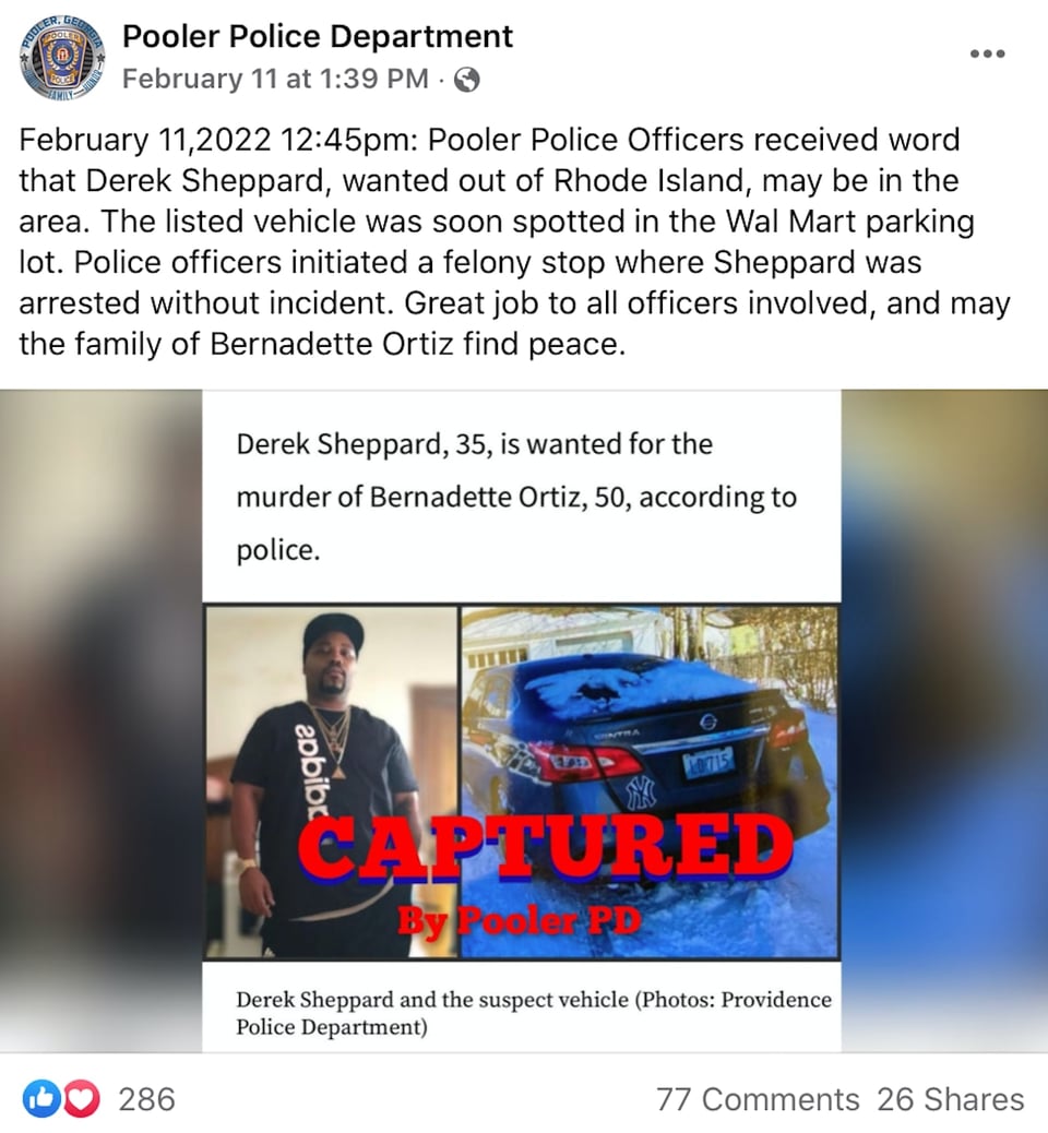 Dozens of corporations were looking for the killer