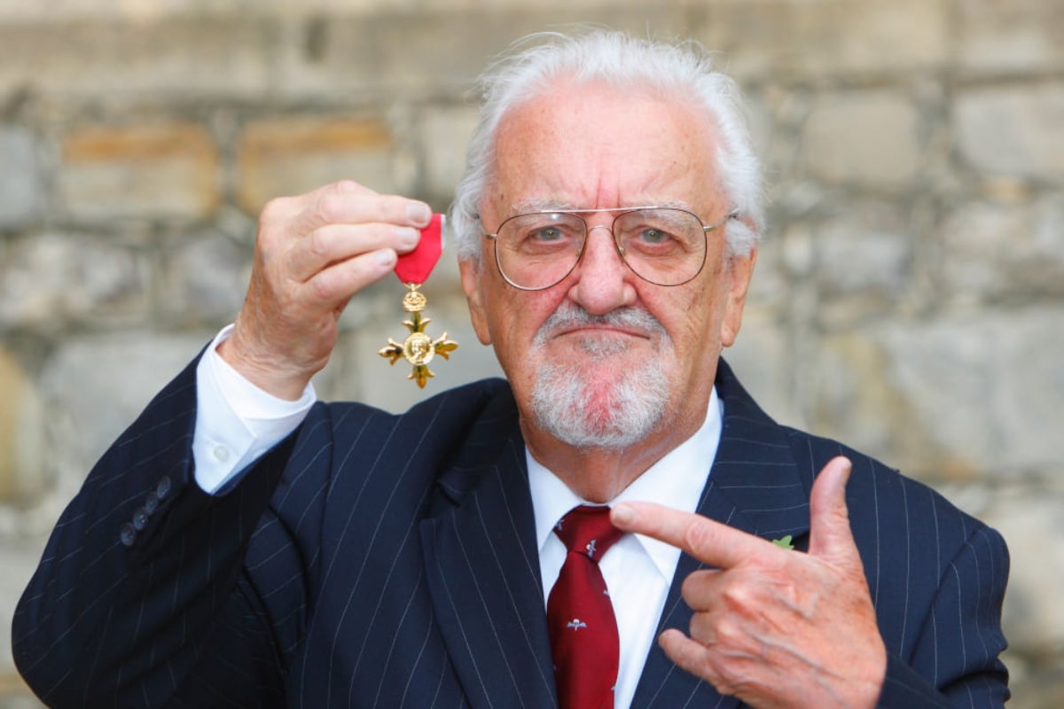 Muere actor y cantante Bernard Cribbins (FOTOS)
