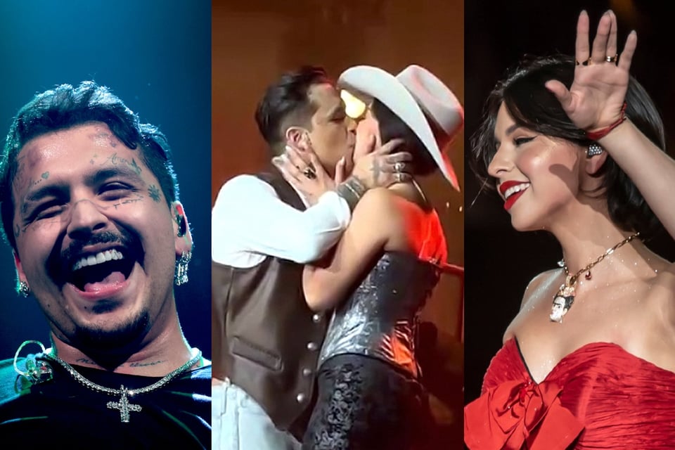 Experta sale a decir la verdad del polémico beso de Nodal y Ángela Aguilar