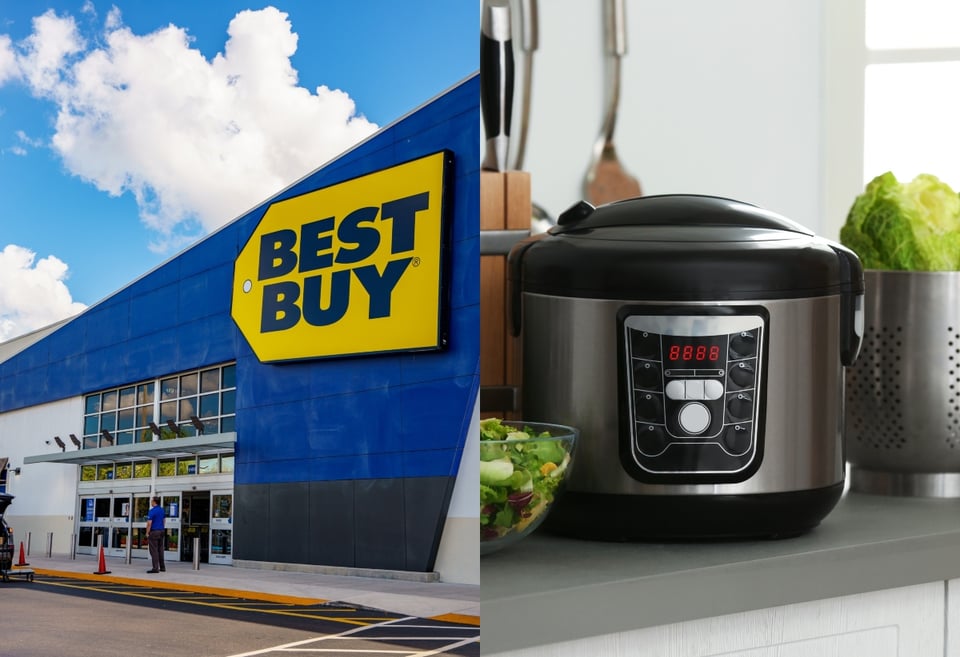 Best Buy emite recall de casi 1 millón de ollas a presión por riesgo de quemaduras
