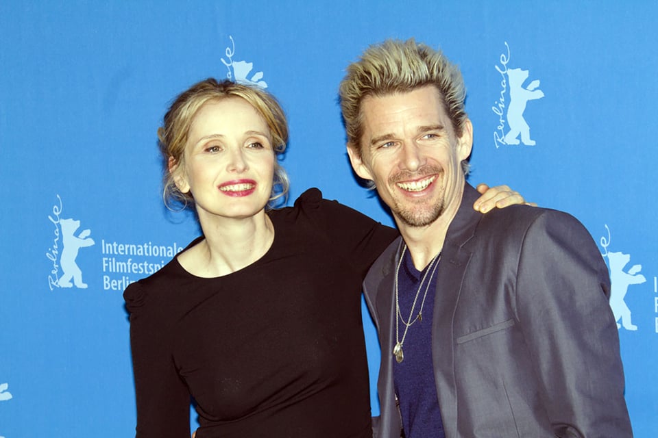 festival, actor, actriz, Ethan Hawke, Julie Delpy