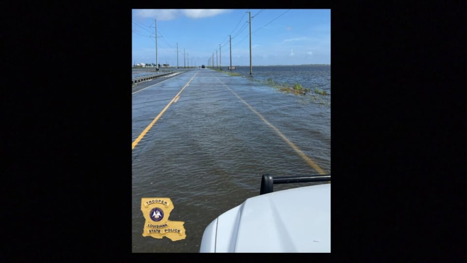 Policía Estatal de Caminos de Louisiana, Louisiana, inundaciones, tormenta Alberto, MundoNOW