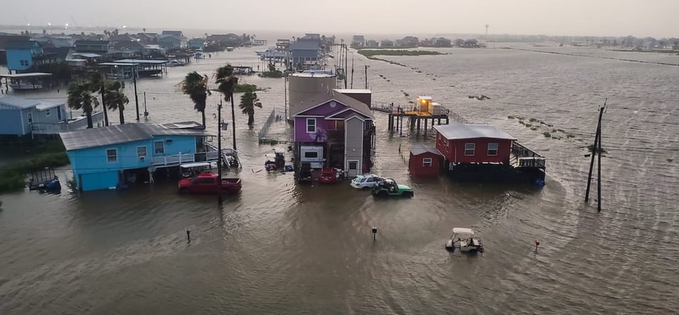 condado de Galveston, Surfside Beach, costa de Texas, Texas, MundoNOW