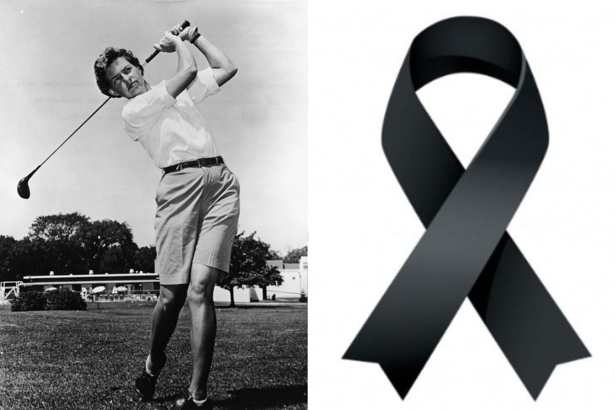 La cuatro veces campeona del US Open, Betsy Rawls, muere a los 95 años
