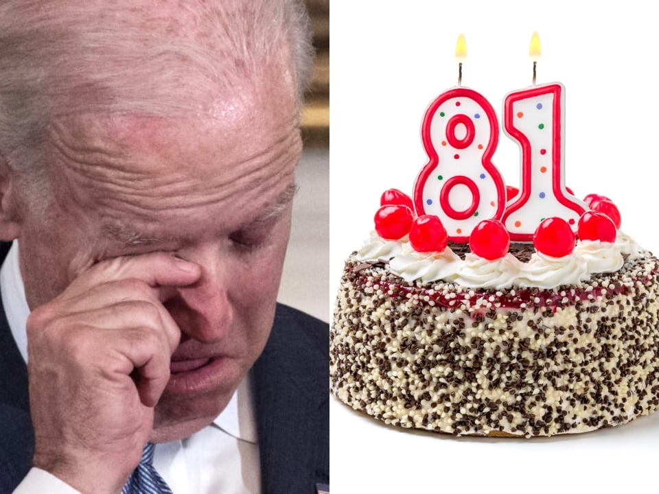 Mala noticia para Biden en su cumpleaños 81: Su popularidad está por los suelos