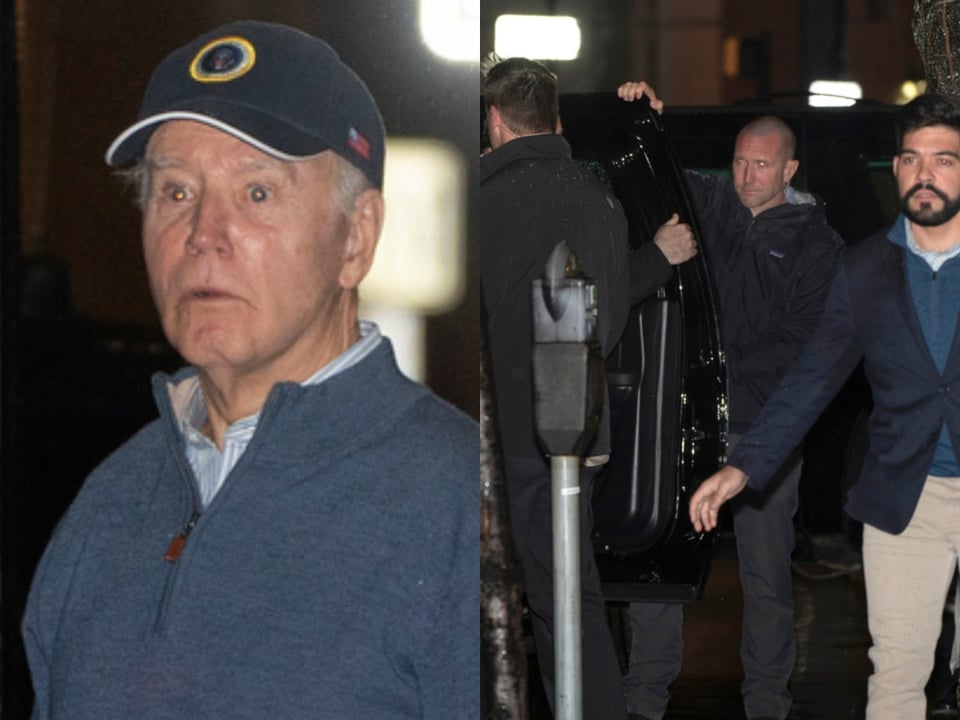 Joe Biden se encuentra seguro después de que un carro golpeara camioneta de su caravana