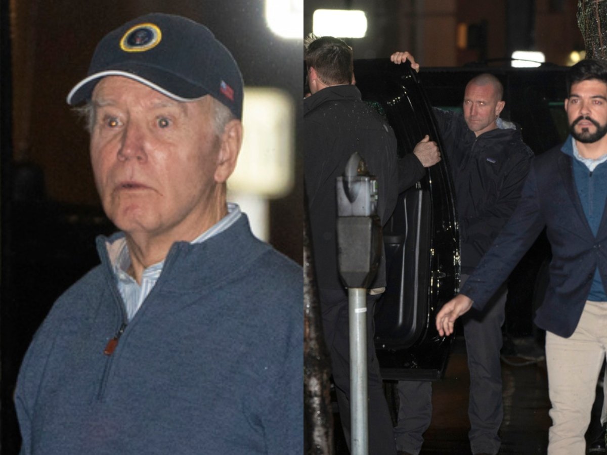 Joe Biden carro golpea camioneta, presidente, Estados Unidos, EEUU, MundoNOW