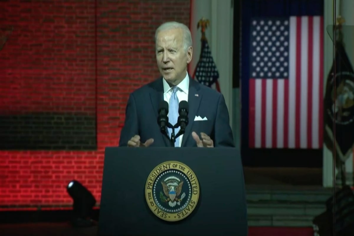 Biden ofrece discurso a la Nación y advierte sobre los peligros «MAGA»