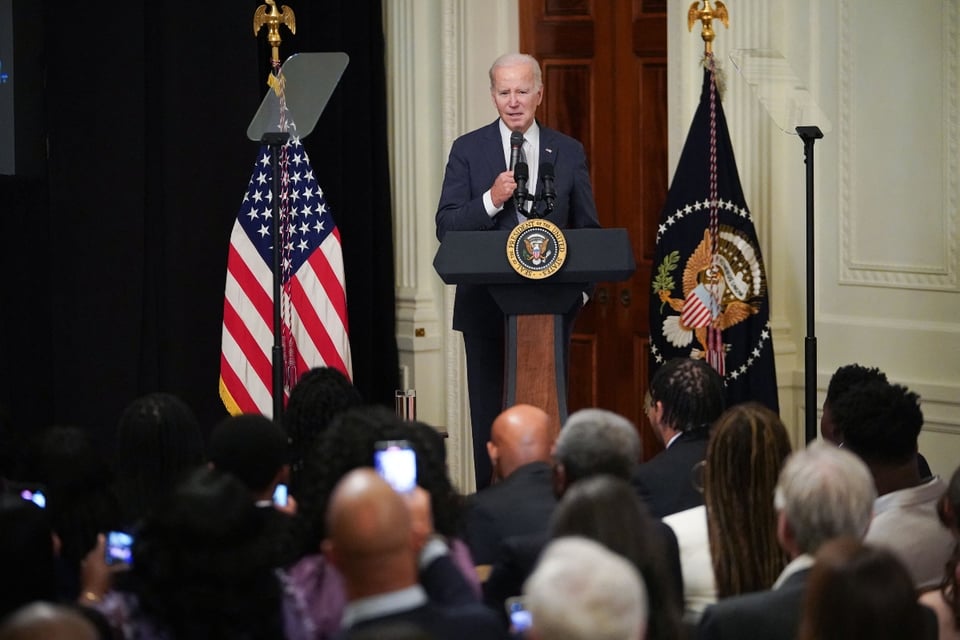 El presidente de Estados Unidos se arriesgó para ir a Ucrania