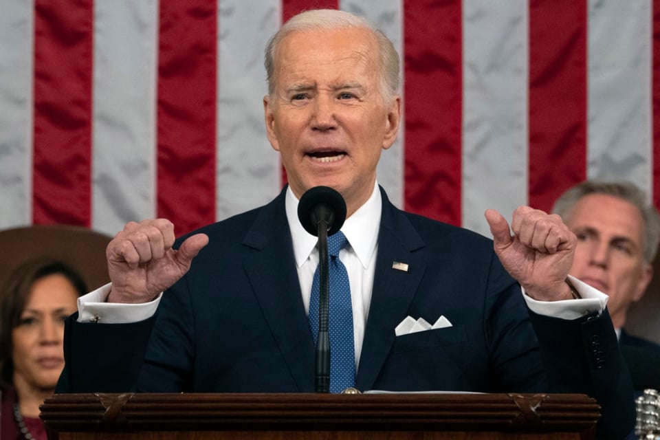 EN VIVO: El último Estado de la Unión del presidente Biden en este mandato