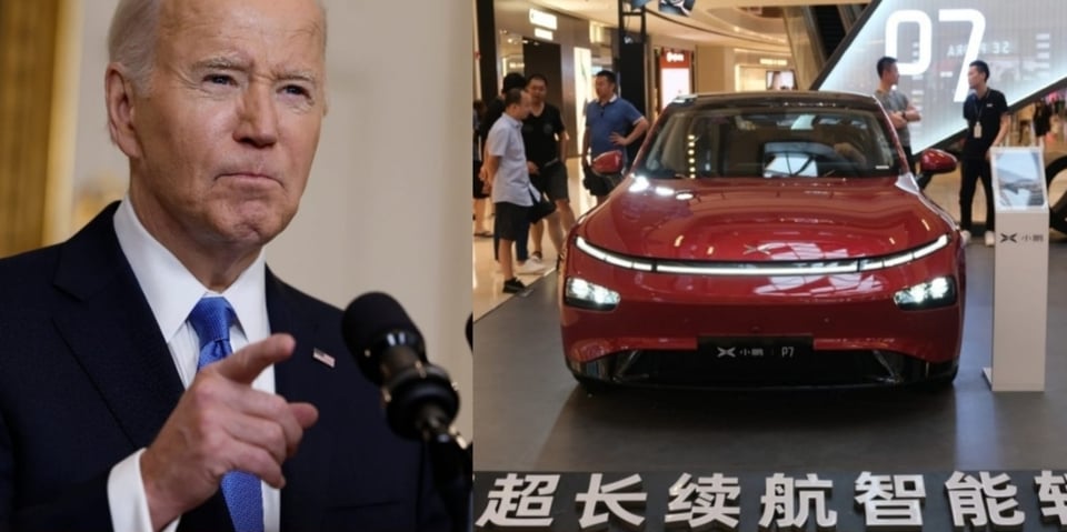 ¿Por qué Biden no quiere a los autos chinos?