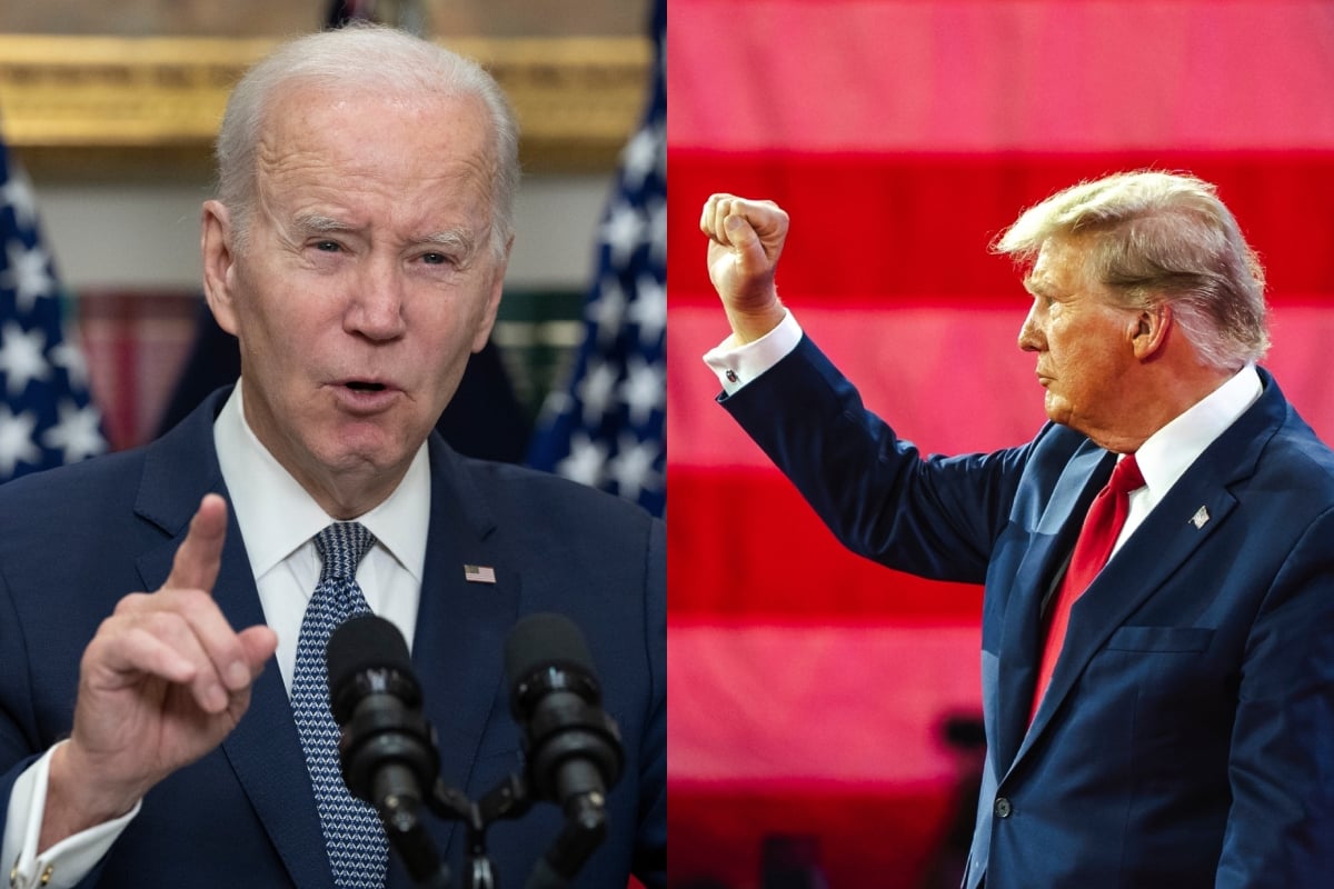 debate presidencial, Joe Biden, Donald Trump, MundoNOW