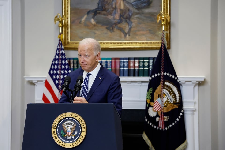 Biden manda mensaje tras tiroteo que causó la muerte de policías en Carolina del Norte