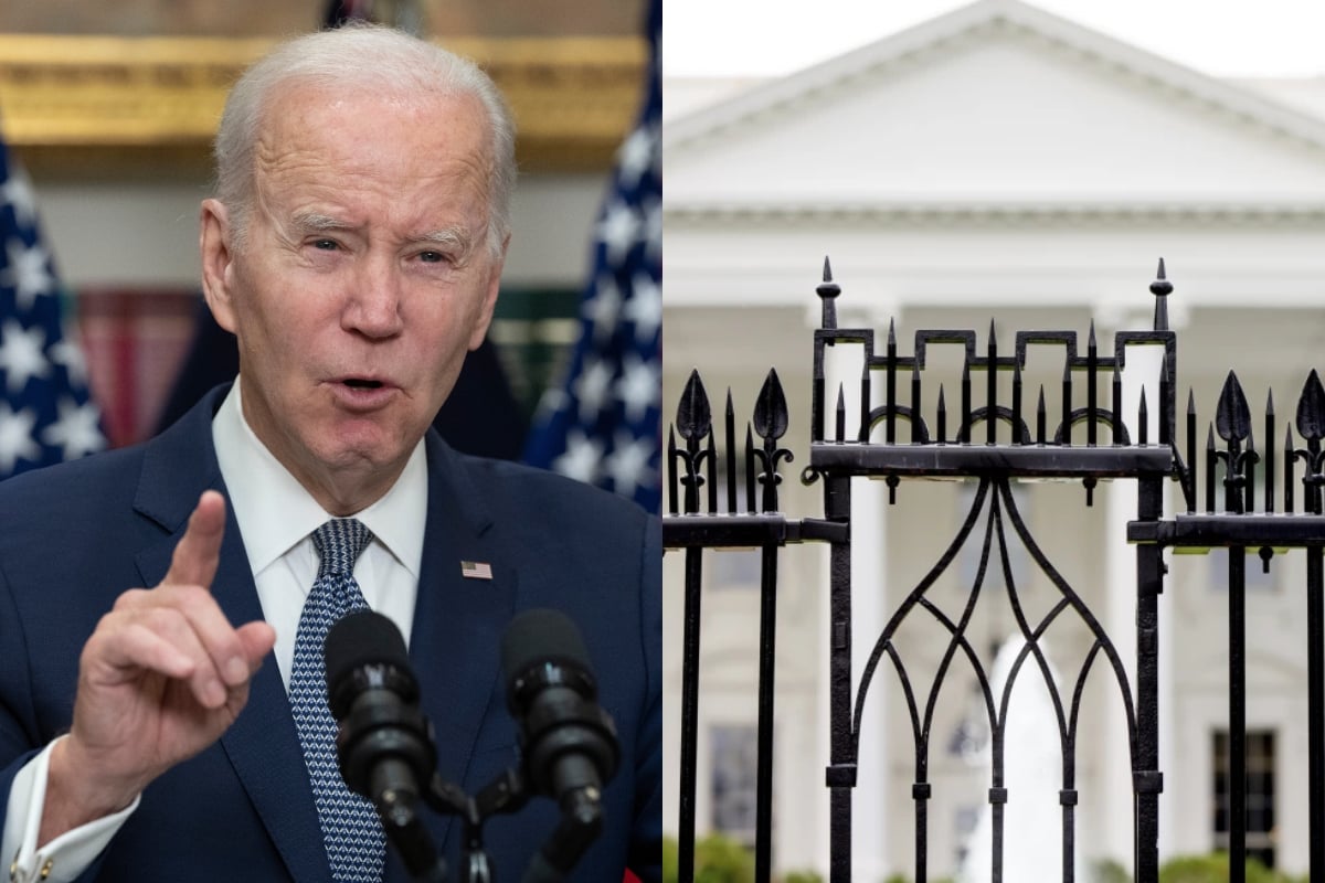Casa Blanca, accidente, servicio secreto, presidente Biden, MundoNOW