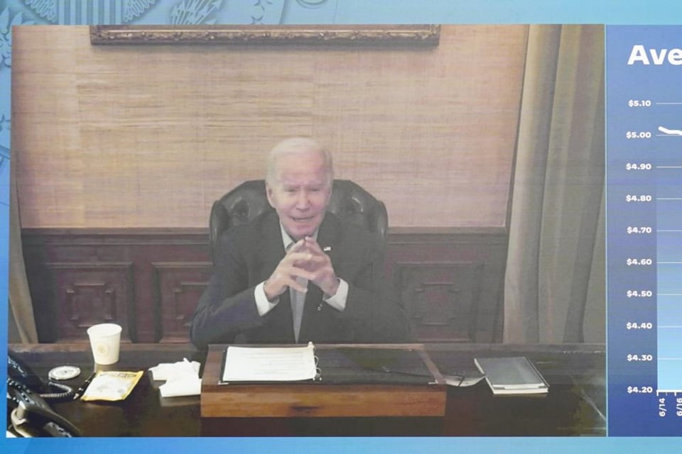 Dan reporte de salud del presidente Biden