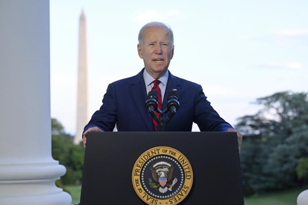 Joe Biden responde a la muerte de Ayman al-Zawahri
