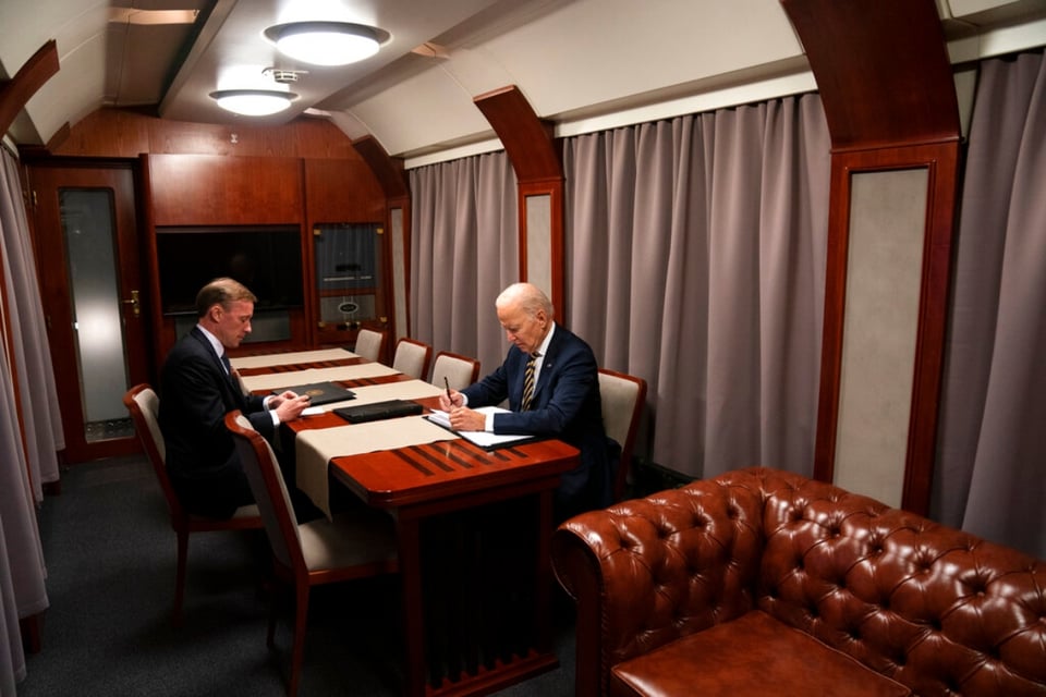 ¿Qué dijo Biden tras el anuncio de Putin?
