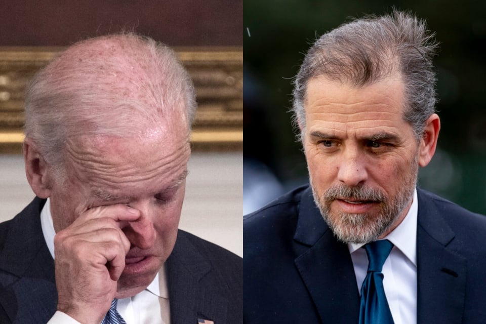 Hunter Biden asegura que quieren acabar con él para afectar a su padre