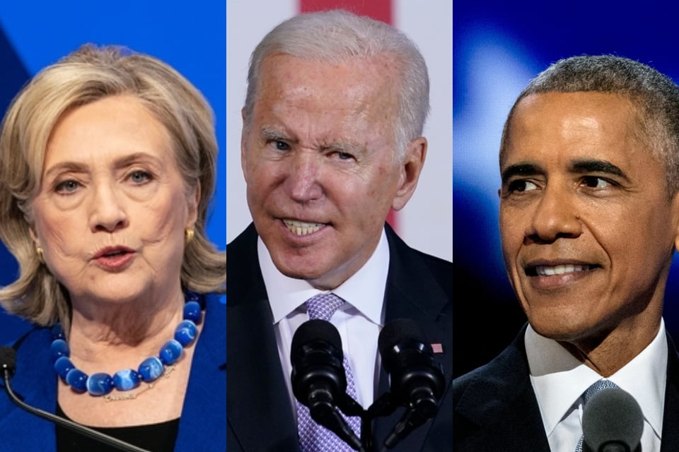 Obama y Hillary Clinton muestran su apoyo a Biden tras debate