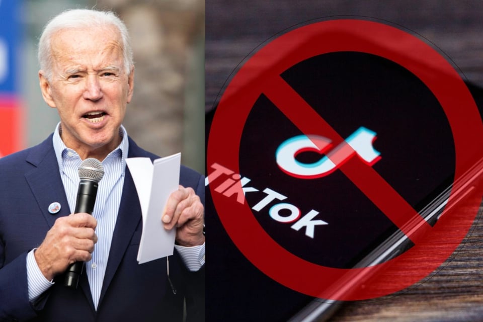 Joe Biden firma proyecto de ley que podría prohibir TikTok en EEUU