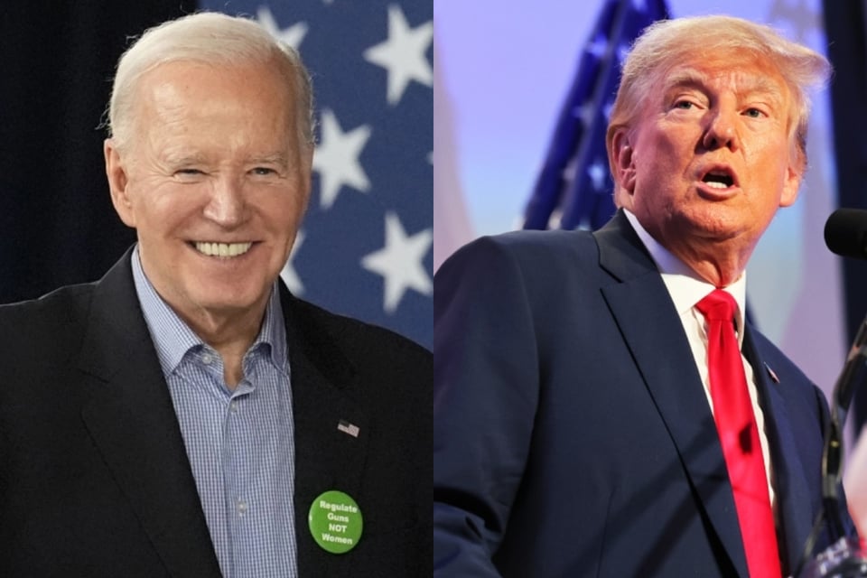 Joe Biden and Donald Trump win their primaries in Pennsylvania