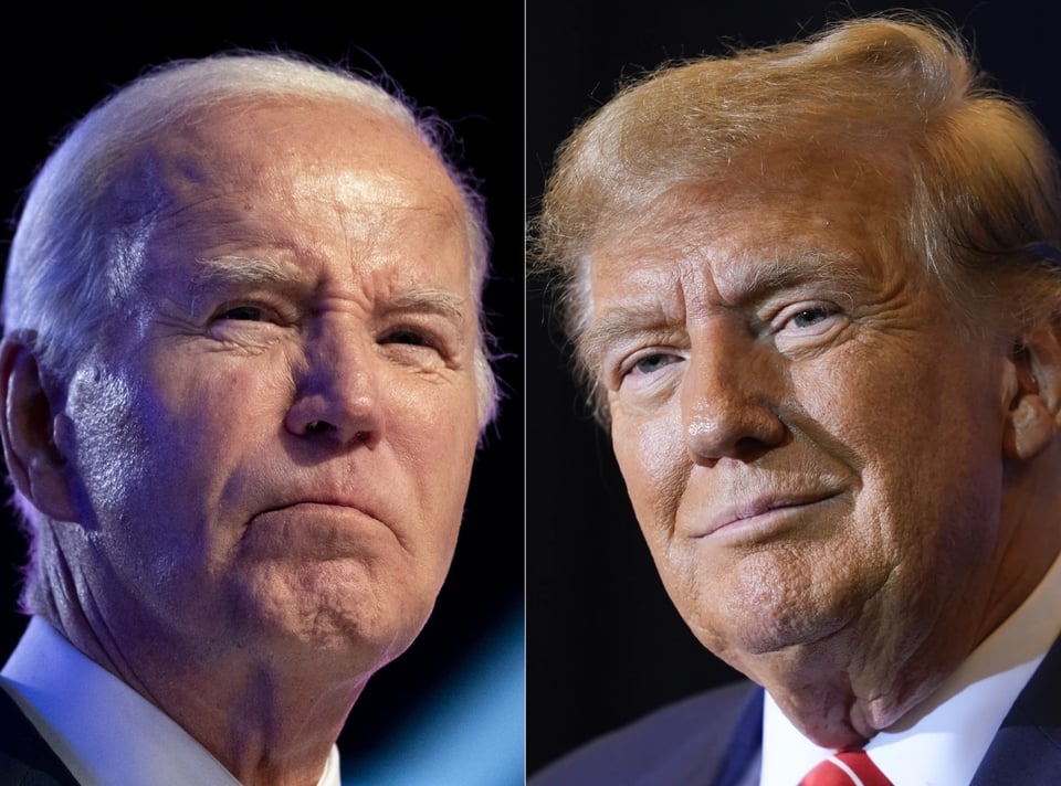Trump y Biden ganan en Michigan