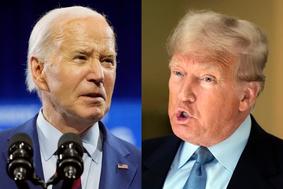 Trump llama «amnistía» a la orden que Biden firmará para limitar el asilo en la frontera featured image