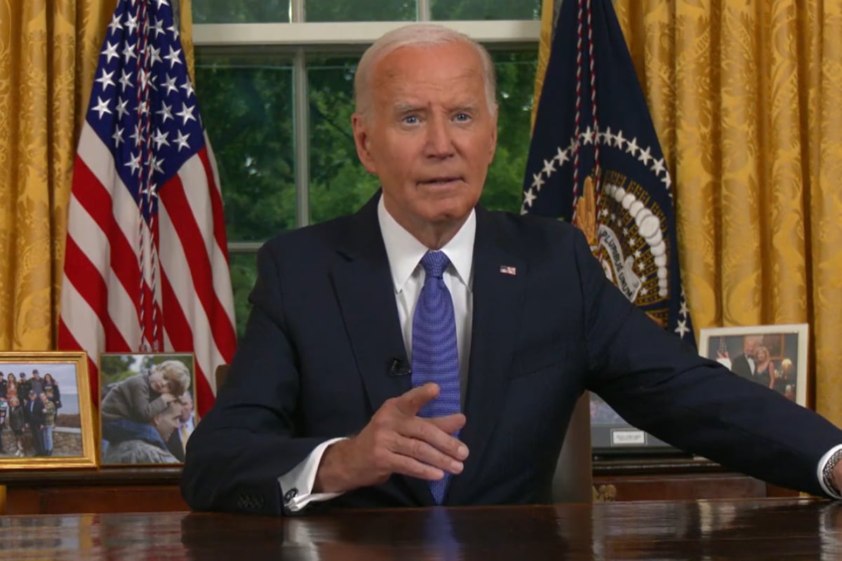 Biden, Joe Biden, presidente, discurso, Oval, MundoNOW