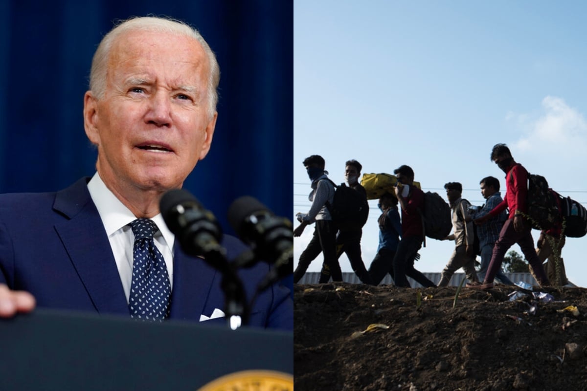 Gobierno de Biden anuncia programa para regularizar a más de medio millón de migrantes