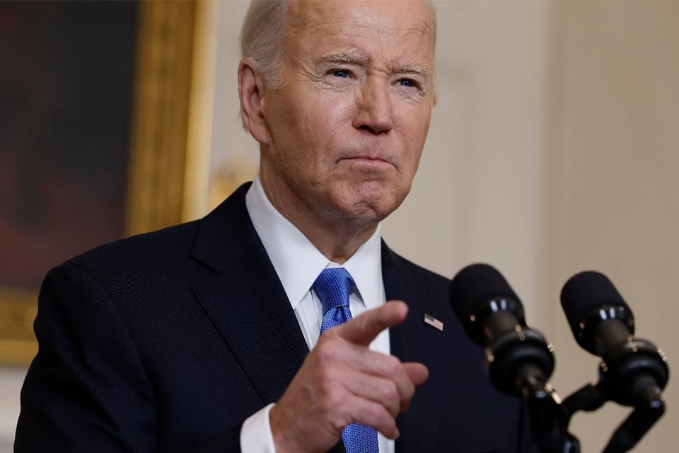 La campaña de Biden no cree Donald Trump pueda moderar su discurso
