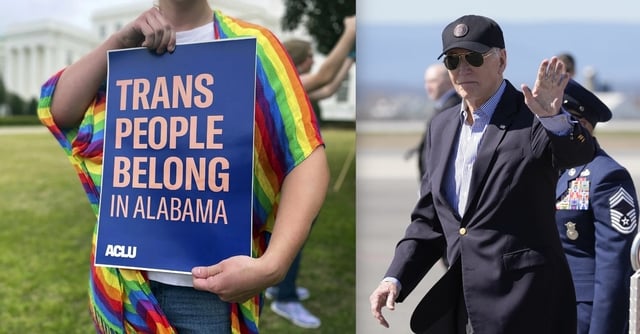 President Biden celebrates Transgender Day of Visibility on Easter Sunday