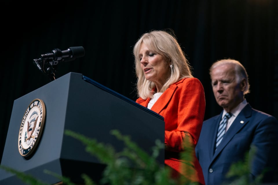 The Bidens release their tax returns and show their 2023 income