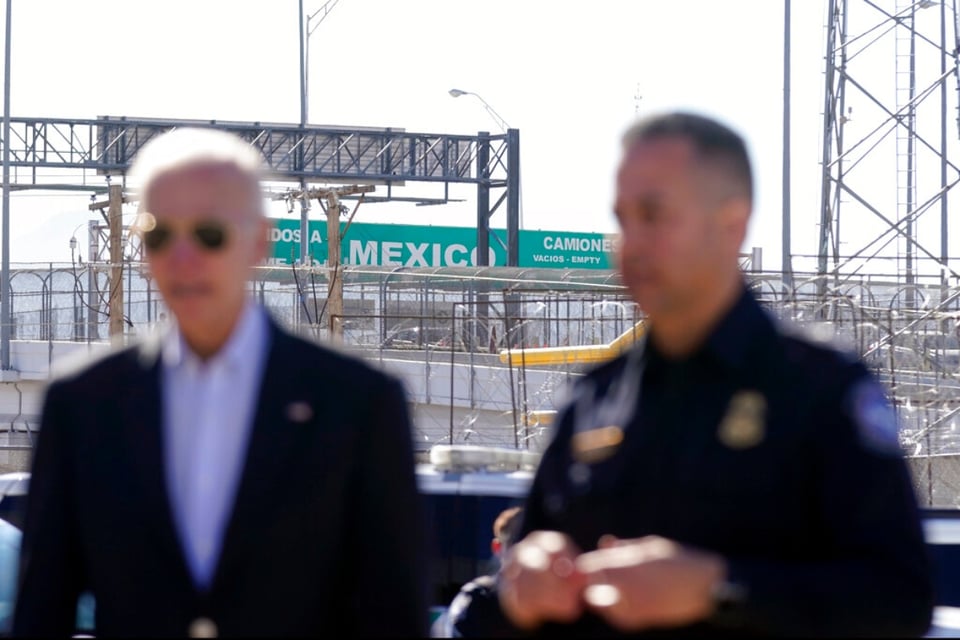 'Gesto' de México en a días de la visita de Biden