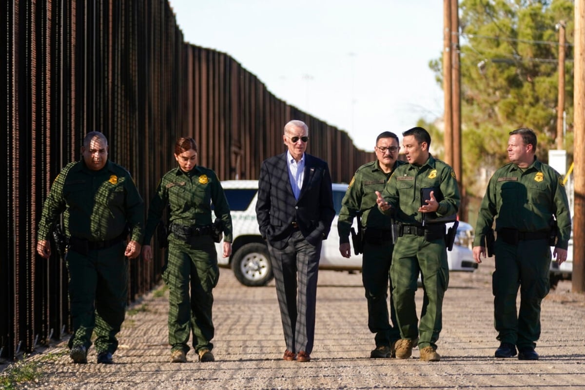 EN VIVO: Joe Biden visita México por primera vez como presidente (FOTOS)