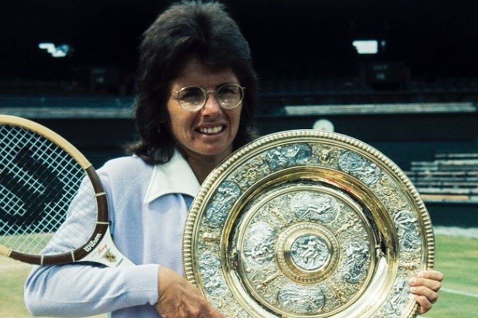 Billie Jean King, tennis player, Larry King, husband, MundoNOW